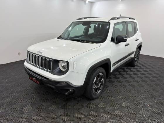 JEEP RENEGADE 1.8 16V FLEX 4P AUTOMÁTICO